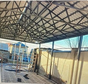 Садовая мебель: Навес [арка,адно скад, канверть, метал конструкции, ступенка каркас — 2