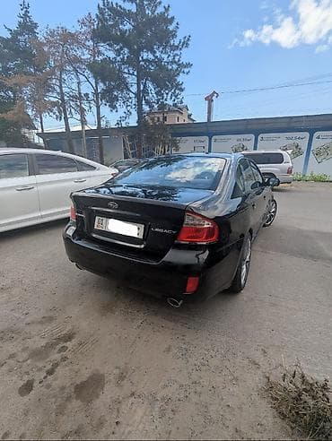subaru b5: Subaru Legacy: 2008 г., 2.5 л, Автомат, Бензин, Седан — 5
