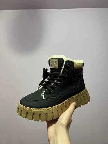 купить сапоги женские зимние кожаные италия: Сапоги, 38.5, Новый, цвет - Черный, Бесплатная доставка, Самовывоз, Платная доставка — 2