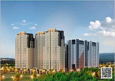81: 3 комнаты, 99 м², Асанбай мкр Элитка, 4 этаж, ПСО (под самоотделку) — 7