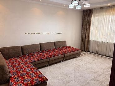 Продажа квартир: 3 комнаты, 84 м², Улан мкр 106 серия улучшенная, 7 этаж, Старый ремонт — 4