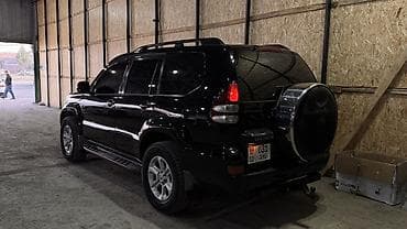 стартер на газ 53: Toyota Land Cruiser Prado: 2004 г., 4 л, Автомат, Газ, Внедорожник — 5