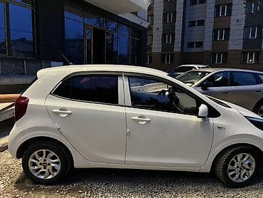 kia pikanto: Kia Morning: 2017 г., 1 л, Автомат, Бензин, Хэтчбэк — 5