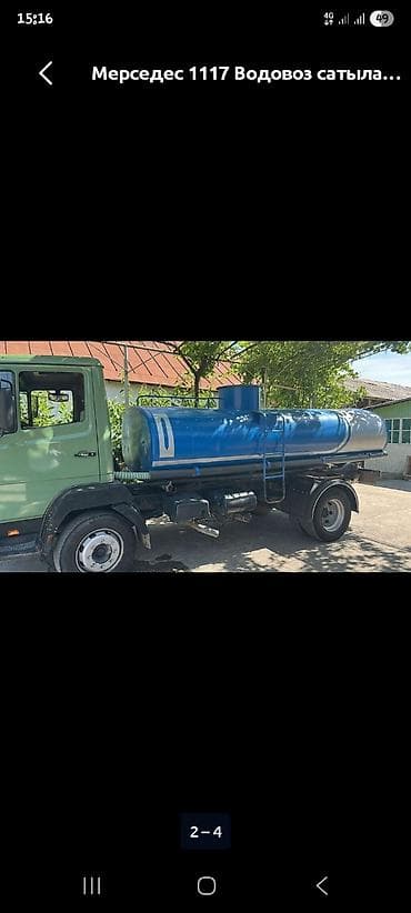 Водный транспорт: Мерс 1117 обем 6 турбина каробка 6 скоруш балон 19.5 машина жалал — 4