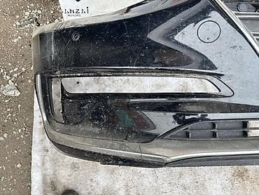 grander: Накладка на бампер Hyundai, Б/у, Оригинал — 1
