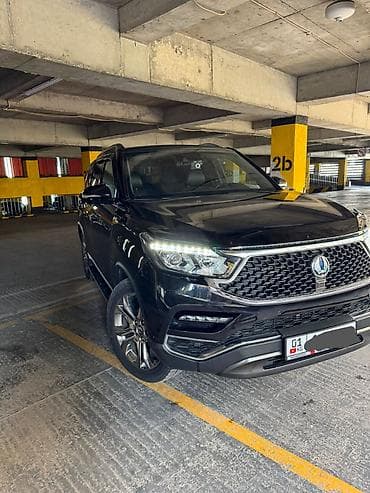 rex: Ssangyong Rexton: 2019 г., 2.2 л, Автомат, Дизель, Внедорожник — 2