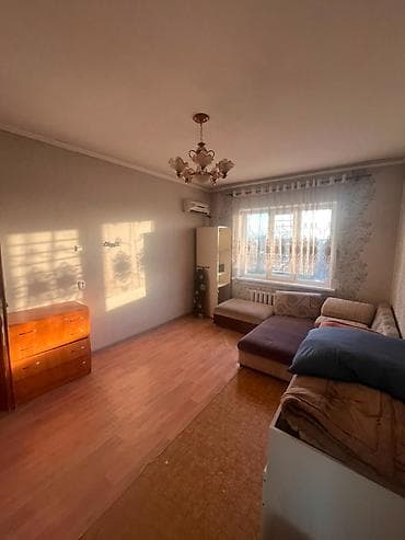 105: 1 комната, 35 м², Кок-Жар мкр 105 серия, 9 этаж — 1
