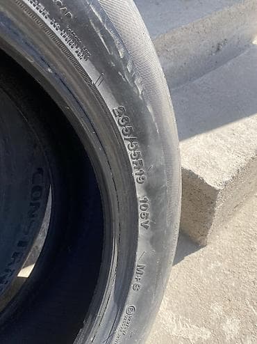 ещка 302: 235/55/19 две пары Отличное состояние Лето Пара Фалкен (Япония) Пара — 4