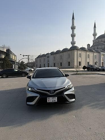 tayota progres: Toyota Camry: 2021 г., 2.5 л, Автомат, Гибрид, Седан — 1
