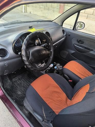 решетка радиатора 211: Daewoo Matiz: 2008 г., 0.8 л, Механика, Бензин, Хэтчбэк — 8