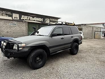 r18 235: Toyota Land Cruiser: 2006 г., 4.7 л, Автомат, Газ, Внедорожник — 2