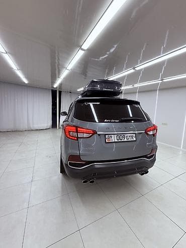 cdi 2 2: Ssangyong Rexton: 2018 г., 2.2 л, Автомат, Дизель, Внедорожник — 4