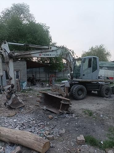 эврика строительная компания: Траншеи,карьер,загрузка,демонтаж вылет стрелы 8 мглубина копания 6 — 4