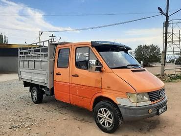 sprinter 2 9: Грузовик, Mercedes-Benz, Дубль, 3 т, Б/у — 2