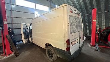 обмен форд транзит: Ford Transit: 2001 г., 2.4 л, Механика, Дизель, Фургон — 3