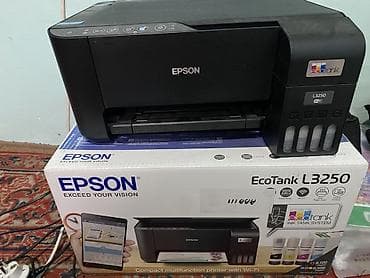 life network system: МФУ Epson EcoTank L3250 (печать/сканирование/копирование) с встроенной — 2