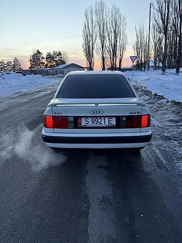 авудий: Audi S4: 1993 г., 2.3 л, Механика, Бензин, Седан — 7