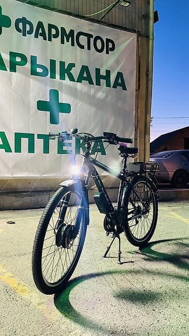 уза: 🚴‍♂️ Электровелосипед сатылат! ⚡ 🔋 Батарейкасы: 48V / 20Ah ⚙️ Мотор — 3