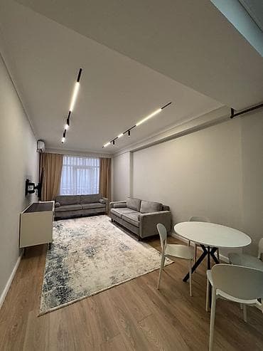 агентства недвижимости бишкек отзывы: 2 комнаты, Агентство недвижимости, Без подселения, С мебелью полностью — 4