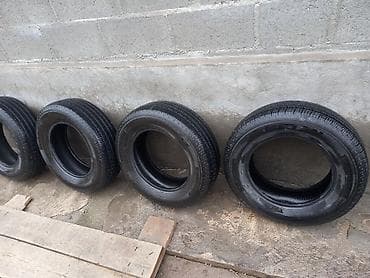 r17 4100: Шины 205 / 70 / R 15, Лето, Б/у, Комплект, Легковые, Kapsen — 4