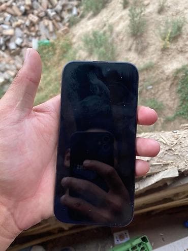 IPhone 15 Pro, Б/у, 128 ГБ, Синий, Зарядное устройство, 88 % — 6