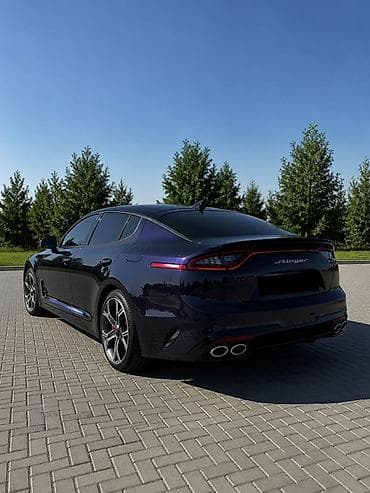 kia stinger 2019: Kia Stinger: 2018 г., 3.3 л, Автомат, Бензин, Фастбек — 4
