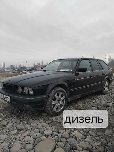bcd com: BMW 5 series: 1994 г., 2.5 л, Механика, Дизель, Универсал — 1