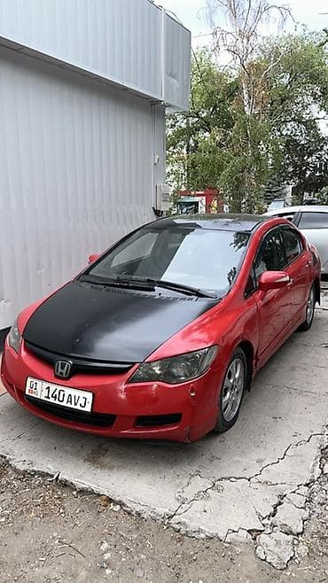 калдина 1 8: Honda Civic: 2006 г., 1.8 л, Автомат, Бензин, Седан — 1