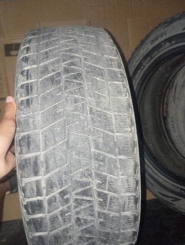 диски 22565 r17: Шины 225 / 65 / R 17, Зима, Б/у, Комплект, Легковые, Япония, Bridgestone — 3