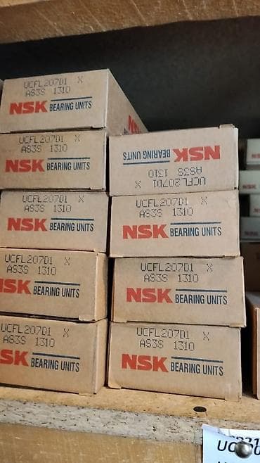 Подшипниковые узлы NSK UCFL207D1 (серия BEARING UNITS) - Тип