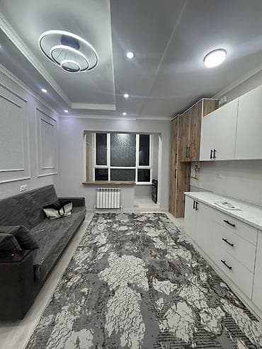 континер ош: Сдаю 1-ком кв в жилом комплексе Аалам строй горького Алма атинского — 1