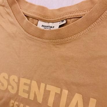 pull and beer: Футболка Essentials Fear of God - Модель: Essentials T-Shirt - Цвет — 2