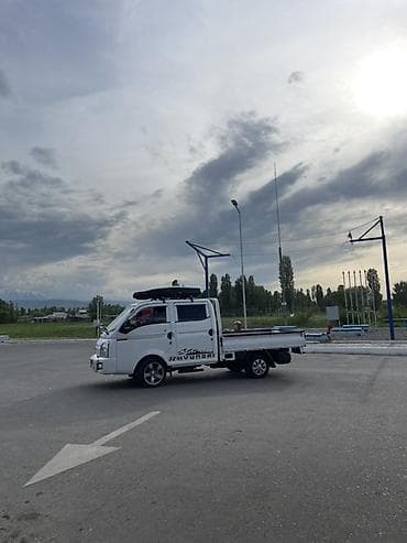 тюнинг портер 2: Легкий грузовик, Hyundai, Дубль — 3