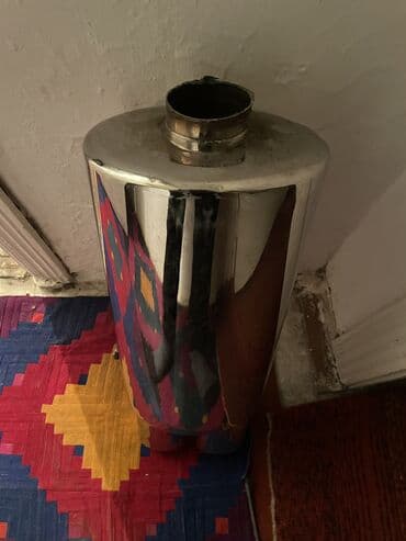 Продам прямоток выхлоп AMG!!! До двух литровых двигателей идеальный — 6