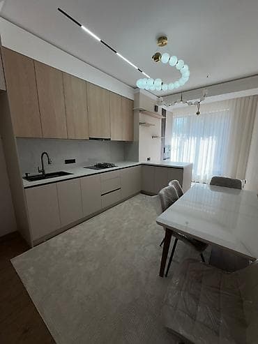 2 bedroom: 2 комнаты, 79 м², 11 мкр Элитка, 2 этаж, Дизайнерский ремонт — 2