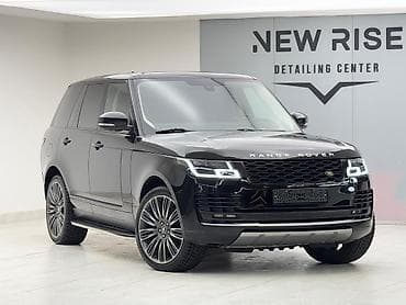 авансиер авансир: Land Rover Range Rover: 2016 г., 5 л, Автомат, Бензин, Внедорожник — 6