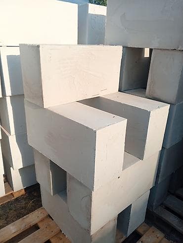 куры: Гипсо блоки для кладки стен и перегородок - Материал: автоклавный — 2