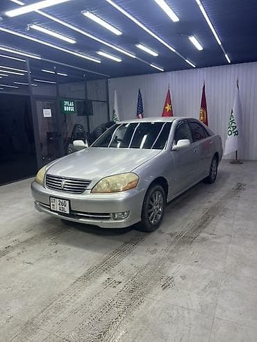 машина таёта супра: Toyota Mark II: 2003 г., 2 л, Автомат, Бензин, Седан — 5