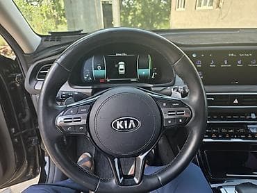 volvo косой: Kia K7: 2020 г., 2.4 л, Автомат, Гибрид, Седан — 5