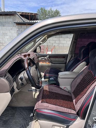 Унаа: Lexus LX: 1999 г., 4.7 л, Автомат, Бензин, Жол тандабас — 3