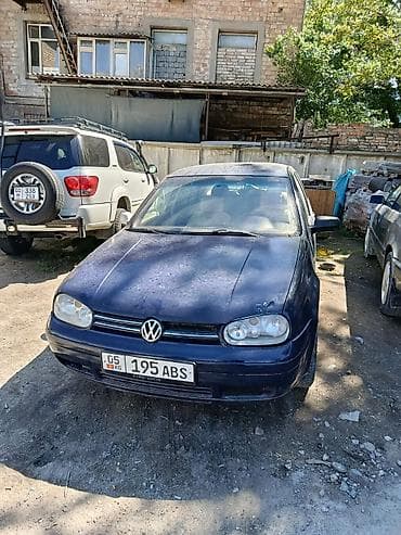 Volkswagen Golf: 1999 г., 1.4 л, Механика, Бензин, Хэтчбэк