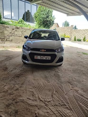 Chevrolet Spark: 2017 г., Автомат, Бензин, Хэтчбэк — 2