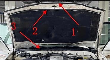 leksus: Утеплитель капота Lexus, Новый, Оригинал — 1