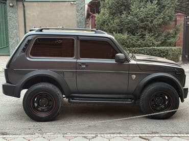 крыло на ниву: ВАЗ (ЛАДА) 4x4 Нива: 2019 г., 1.7 л, Механика, Бензин, Внедорожник — 5