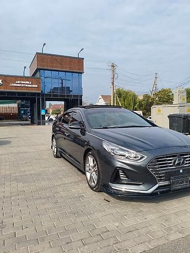fit 2016: Hyundai Sonata: 2018 г., 0.2 л, Автомат, Бензин, Седан — 4