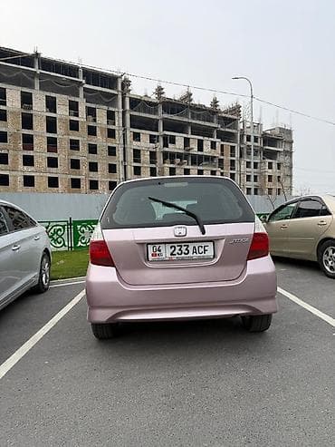 Honda: Honda Fit: 2008 г., 1.6 л, Автомат, Бензин, Хэтчбэк — 4