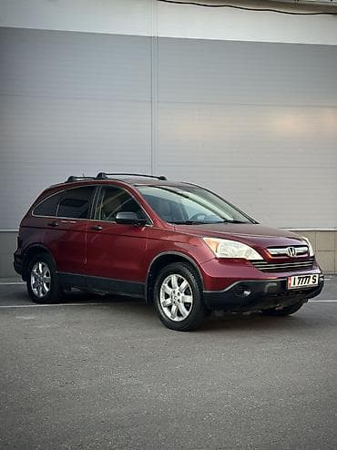 Унаа: Honda CR-V: 2008 г., 2.4 л, Автомат, Бензин — 1