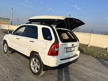 шина кж: Kia Sportage: 2009 г., 2 л, Автомат, Дизель, Кроссовер — 5