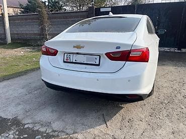 малибо: Chevrolet Malibu: 2016 г., 1.8 л, Автомат, Гибрид, Седан — 3