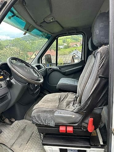 кабина бус сапог: Легкий грузовик, Mercedes-Benz, Стандарт, 3 т, Новый — 6